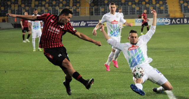 Süper Lig: Gençlerbirliği: 2 - Ç. Rizespor: 1 (Maç sonucu)