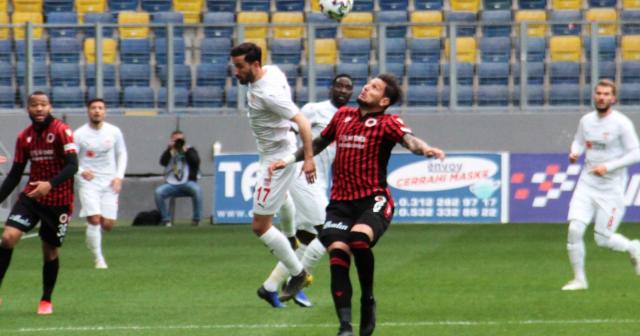Süper Lig: Gençlerbirliği: 2 - Sivasspor: 0 (İlk yarı)