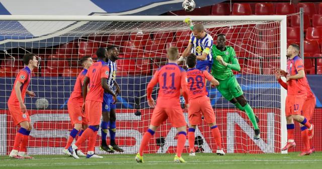 UEFA Şampiyonlar Ligi: Porto: 0 - Chelsea: 2