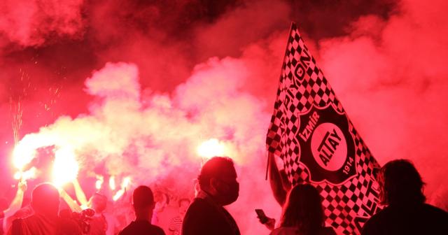 Altaylı taraftarlar Süper Lig’i kutladı