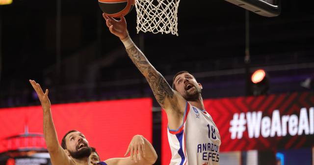Anadolu Efes’in ikinci Avrupa Kupası