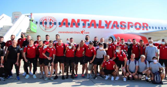 Antalyaspor’dan, Corendon Airlenes’le tarihi yolculuk