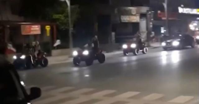 ATV’li şampiyonluk turu polise takıldı