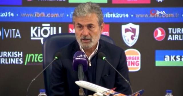 Aykut Kocaman: “Kayserispor ekstra bir motivasyonla mücadele etti”