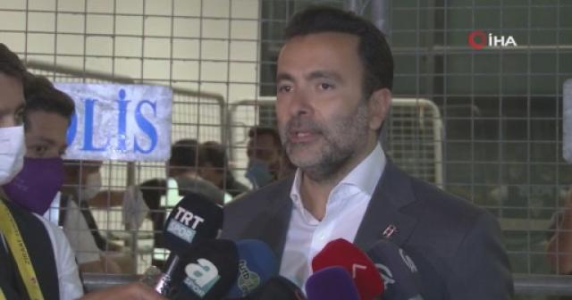 Beşiktaş Asbaşkanı Kocadağ: “Bir kulüp çalışanımız yaralandı”