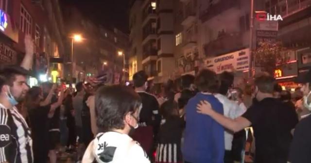 Beşiktaş Çarşı’da, taraftarlar sokağa indi!