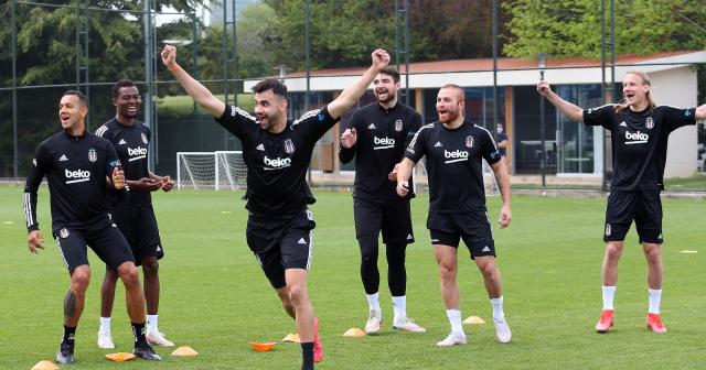 Beşiktaş, derbi hazırlılarını sürdürdü