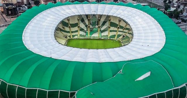 Dünyaca ünlü hesaptan Timsah Arena paylaşımı