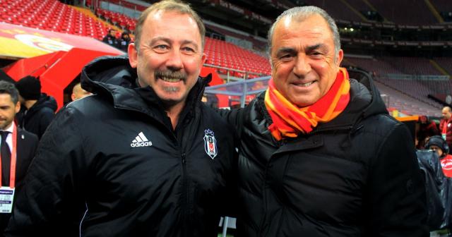 Fatih Terim: 1 - Sergen Yalçın: 1