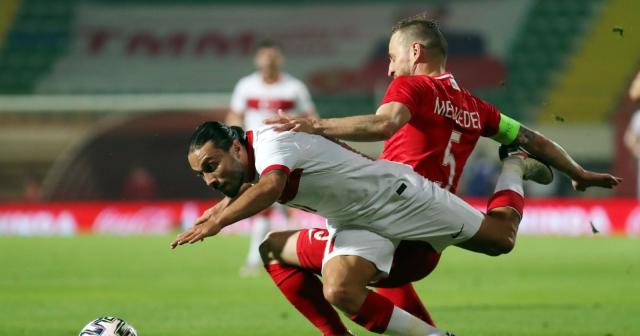 Hazırlık maçı: Türkiye: 2 - Azerbaycan: 1 (Maç sonucu)
