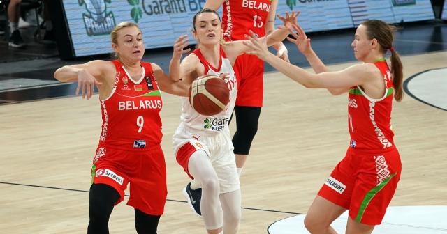 Hazırlık maçı: Türkiye: 56 - Belarus: 52