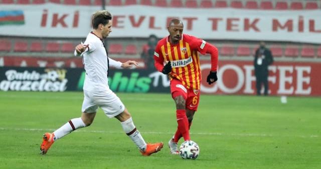Kayserispor’un iç saha karnesi
