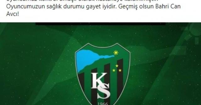 Kocaelispor şampiyonluk turunda iki futbolcu yaralandı