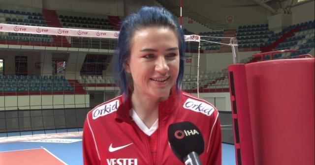 Meryem Boz: "Olimpiyatlarda en iyiyi yakalamak için Milletler Ligi iyi bir turnuva olacak"