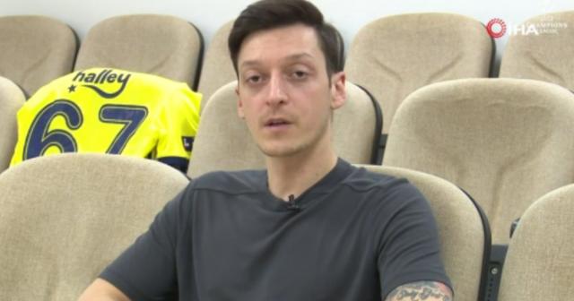 Mesut Özil: “Türkiye’de futbol sevgisi çok yüksek”