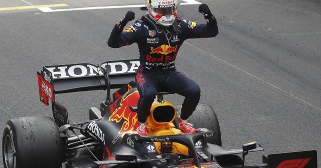 Monako’da zafer Max Verstappen’in