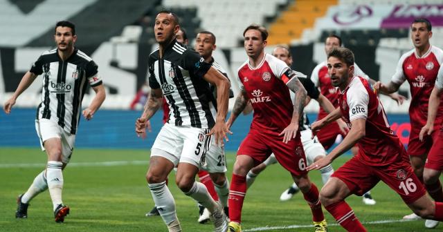 Süper Lig: Beşiktaş: 0 - Fatih Karagümrük: 1 (İlk yarı)