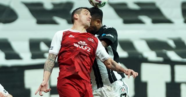 Süper Lig: Beşiktaş: 1 - Fatih Karagümrük: 2 (Maç sonucu)