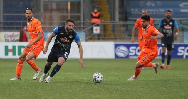 Süper Lig: Çaykur Rizespor: 0 - Medipol Başakşehir: 2 (Maç sonucu)