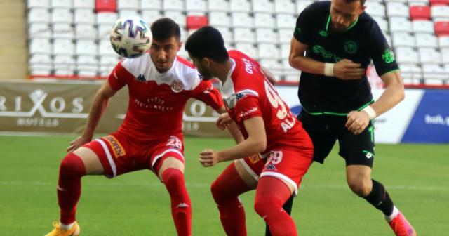 Süper Lig: FT Antalyaspor: 0 - İH Konyaspor: 0 (Maç sonucu)