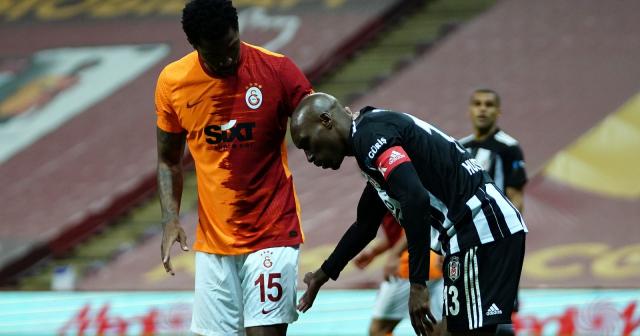 Süper Lig: Galatasaray: 1 - Beşiktaş: 0 (Maç devam ediyor)