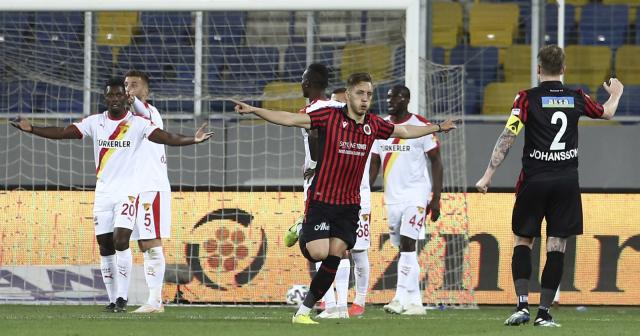 Süper Lig: Gençlerbirliği: 5 - Göztepe: 3 (Maç sonucu)