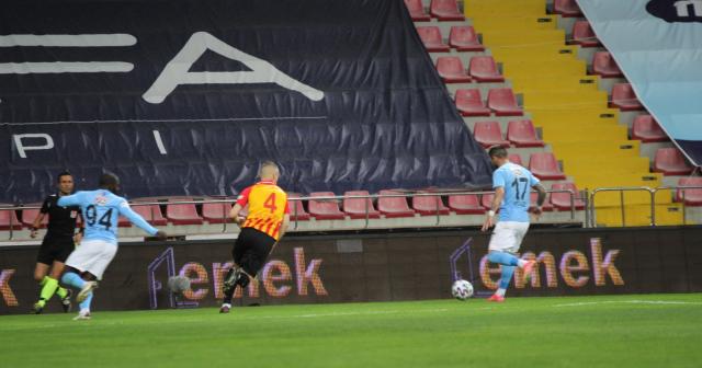 Süper Lig: Kayserispor: 0 - Gaziantep FK: 0 (Maç devam ediyor)