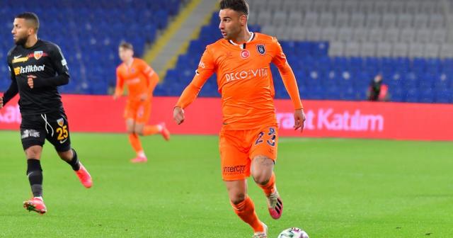 Süper Lig: Medipol Başakşehir: 0 - Kayserispor: 0 (İlk yarı)