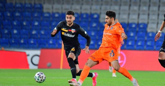 Süper Lig: Medipol Başakşehir: 0 - Kayserispor: 0 (Maç sonucu)