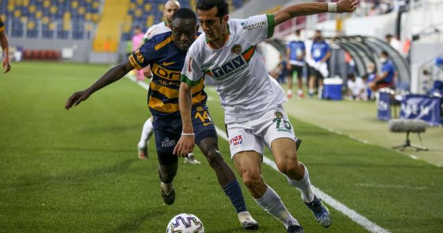 Süper Lig: MKE Ankaragücü: 0 - Aytemiz Alanyaspor: 1 (Maç sonucu)