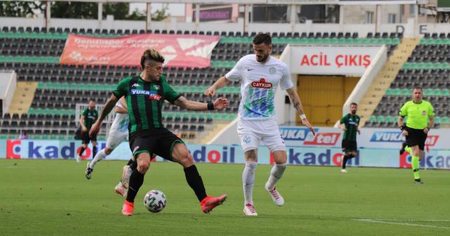 Süper Lig: Y. Denizlispor: 0 - Çaykur Rizespor: 1 (Maç sonucu)