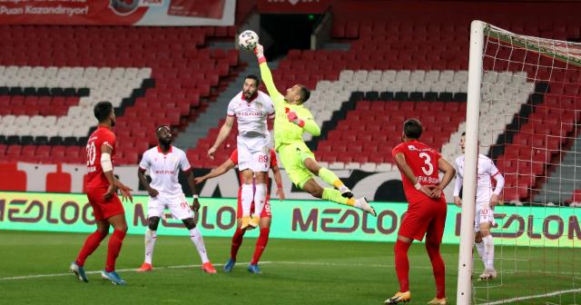 TFF 1. Lig Play-Off: Samsunspor: 2 - Altınordu: 2