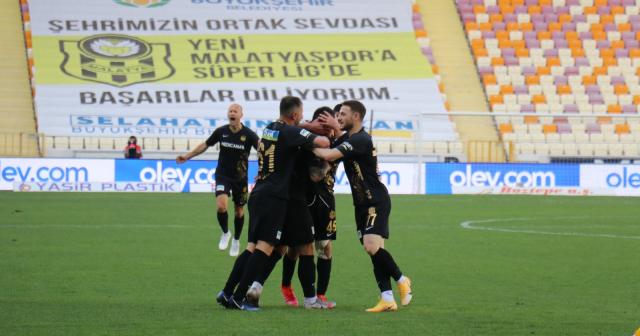 Yeni Malatyaspor, 5 maçtır sahasında kaybetmiyor