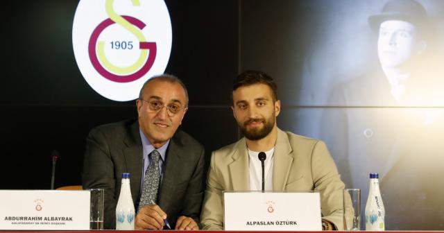 Alpaslan Öztürk: "Galatasaray’a istendiğimi hissederek geldim"