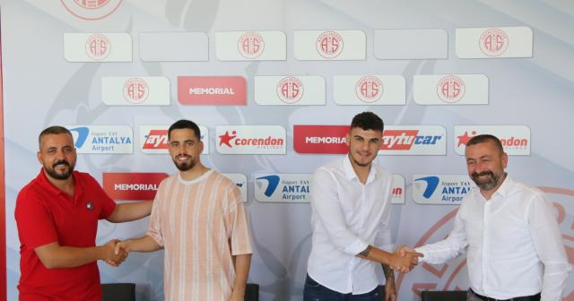 Antalyaspor’dan 2 yeni transfer
