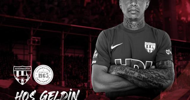 Bandırmaspor’a Brezilyalı stoper