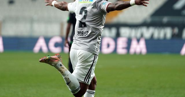Beşiktaş’ta gözler Rosier’de
