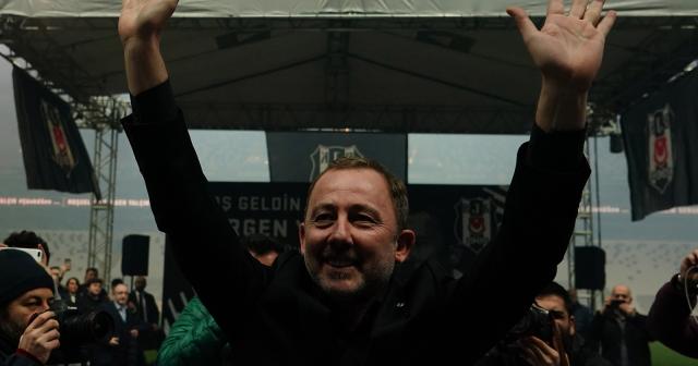 Beşiktaş’ta Sergen Yalçın dönemi devam ediyor