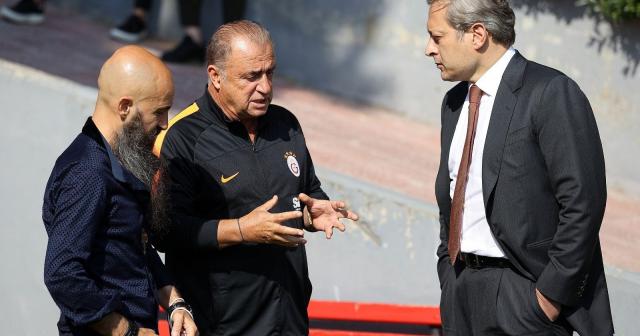 Burak Elmas, Fatih Terim ile bir araya geldi