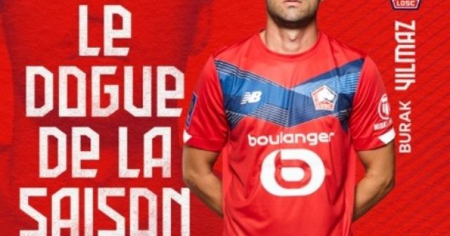 Burak Yılmaz, Lille’de sezonun futbolcusu seçildi