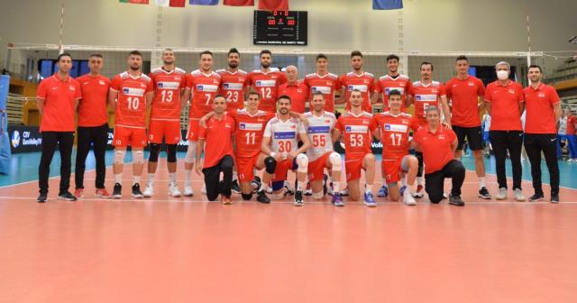 CEV Avrupa Altın Ligi: Türkiye: 3 - Belarus: 0