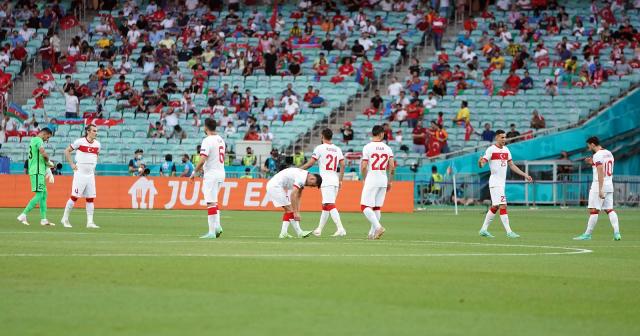 EURO 2020: İsviçre: 1 - Türkiye: 0 (Maç devam ediyor)
