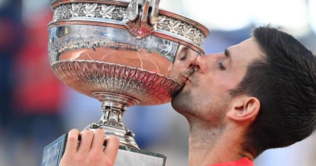 Fransa Açık’ın şampiyonu Novak Djokovic
