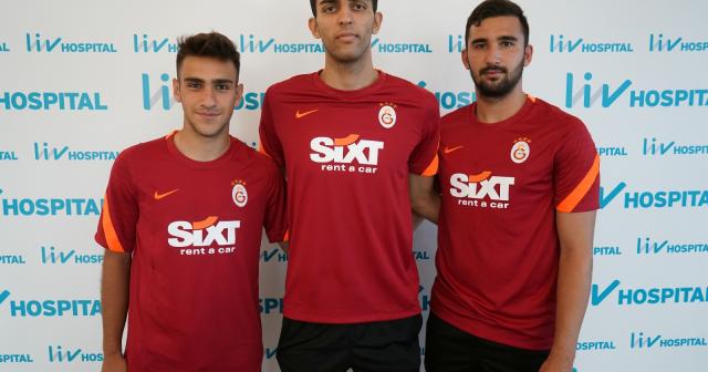 Galatasaray’da sağlık kontrolleri başladı