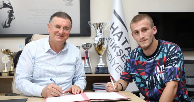 Hatayspor, Osman Şahin’i transfer etti