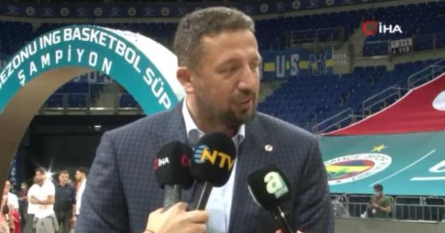 Hidayet Türkoğlu: "Hepimizin tek amacı Türk basketbolunun hak ettiği yerlere gelmesi"