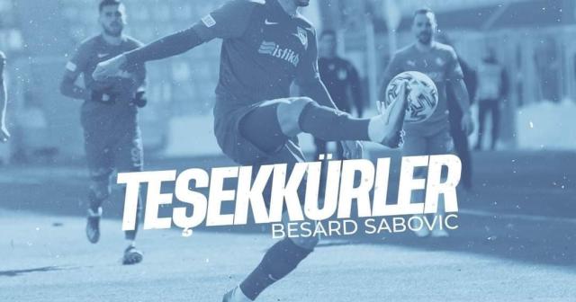 Kayserisporlu Sabovic Rus ekibi Khimki’ye transfer oldu