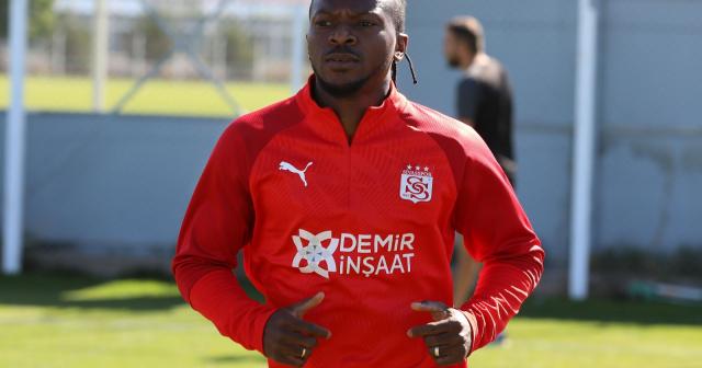 Sivasspor’da Kayode’nin durumu belirsiz