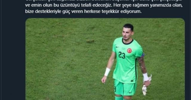 Uğurcan Çakır: "Bu üzüntüyü telafi edeceğiz"