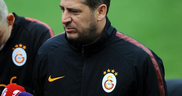 Ümit Davala, Galatasaray’a veda etti